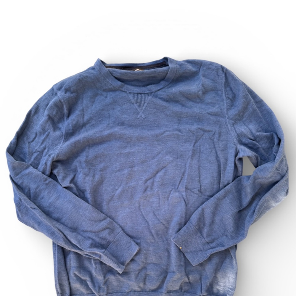 Banana Republic Indigo Knit Sweater